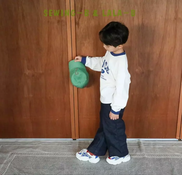 Sewing B - Korean Children Fashion - #Kfashion4kids - Nice Tee - 11