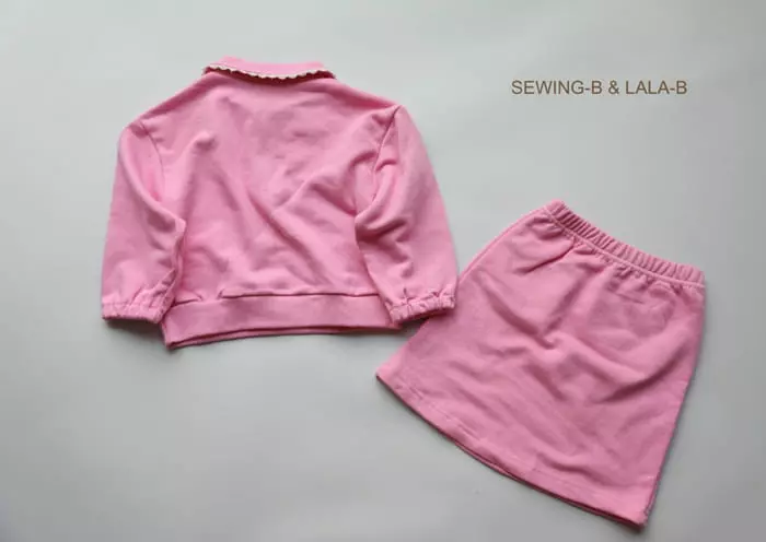 Sewing B - Korean Children Fashion - #Kfashion4kids - Twinkle Top Bottom Set - 10