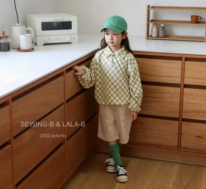 Sewing B - Korean Children Fashion - #Kfashion4kids - King Collar Tee - 9