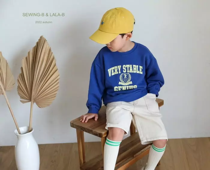Sewing B - Korean Children Fashion - #Kfashion4kids - Genius Sweatshirt - 8