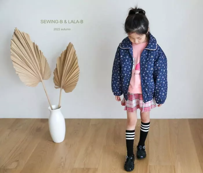 Sewing B - Korean Children Fashion - #childofig - F Quilting Jumper - 10