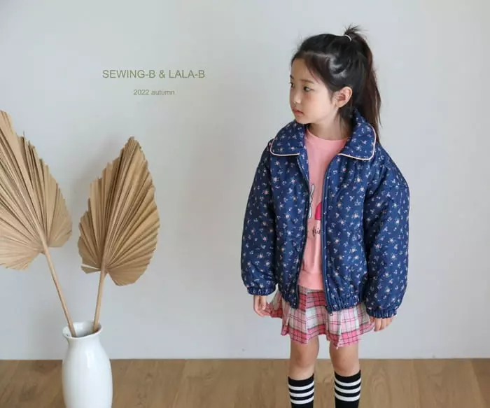 Sewing B - Korean Children Fashion - #childofig - F Quilting Jumper - 9