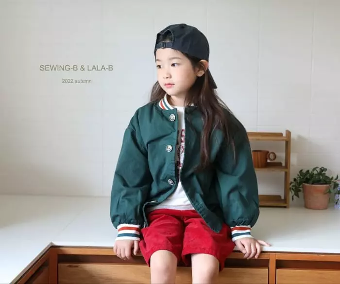 Sewing B - Korean Children Fashion - #childofig - Awesome Blouson - 9