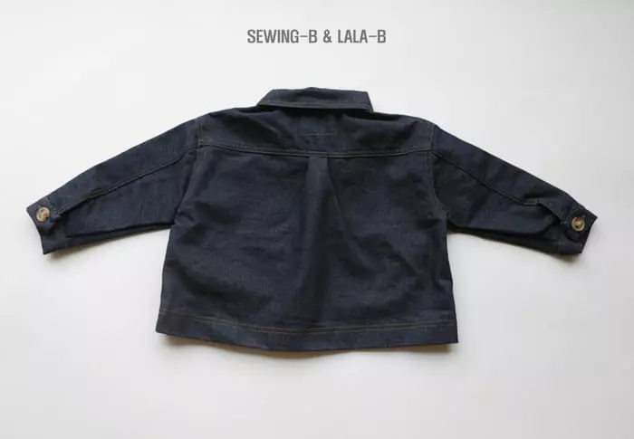 Sewing B - Korean Children Fashion - #childofig - Big Pocket Jacket - 7