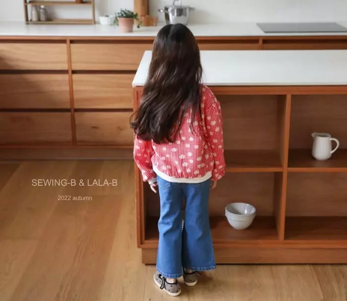 Sewing B - Korean Children Fashion - #childofig - Flower Cardigan - 6
