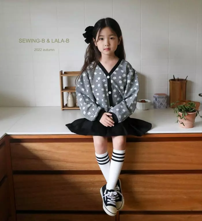 Sewing B - Korean Children Fashion - #childofig - Flower Cardigan - 7