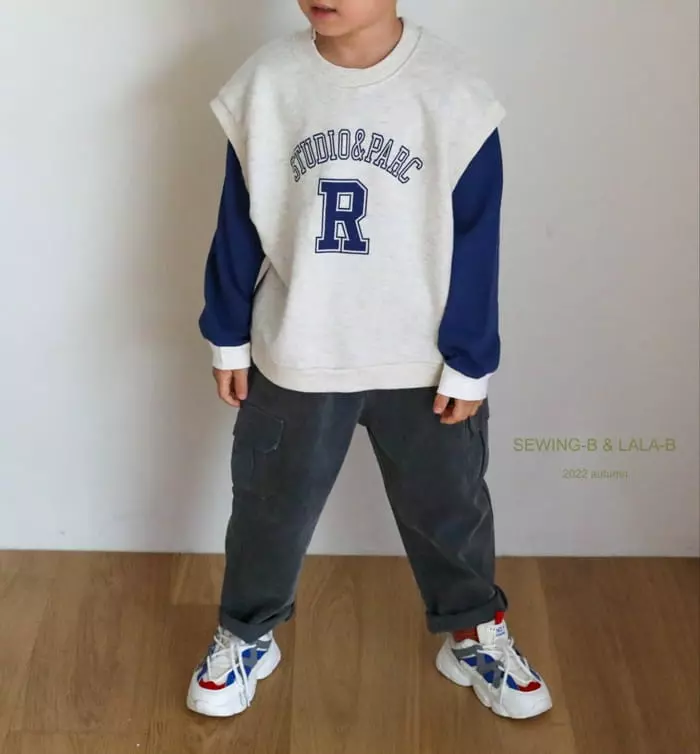 Sewing B - Korean Children Fashion - #childofig - Cargo Pants - 5