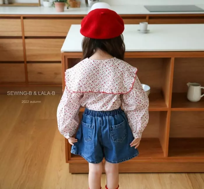 Sewing B - Korean Children Fashion - #childofig - Wrinkle Skirt PANts - 4