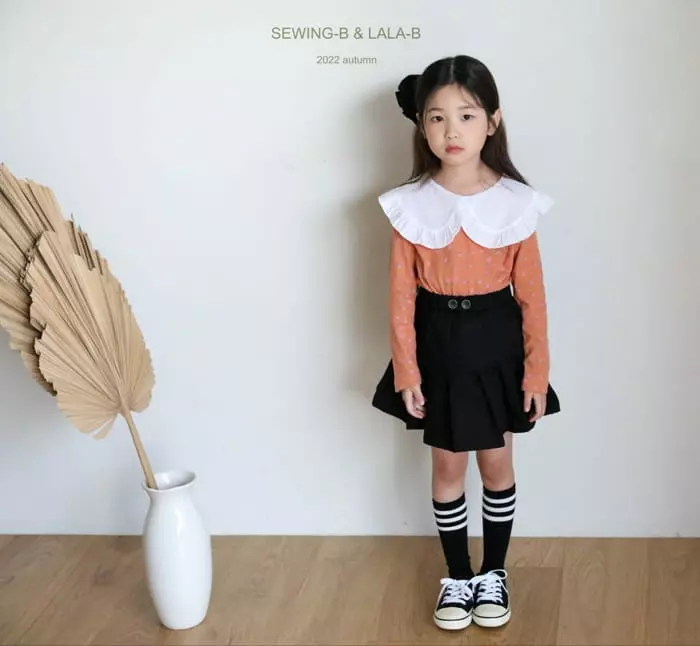 Sewing B - Korean Children Fashion - #childofig - Anna Wrinkle Skirt - 3
