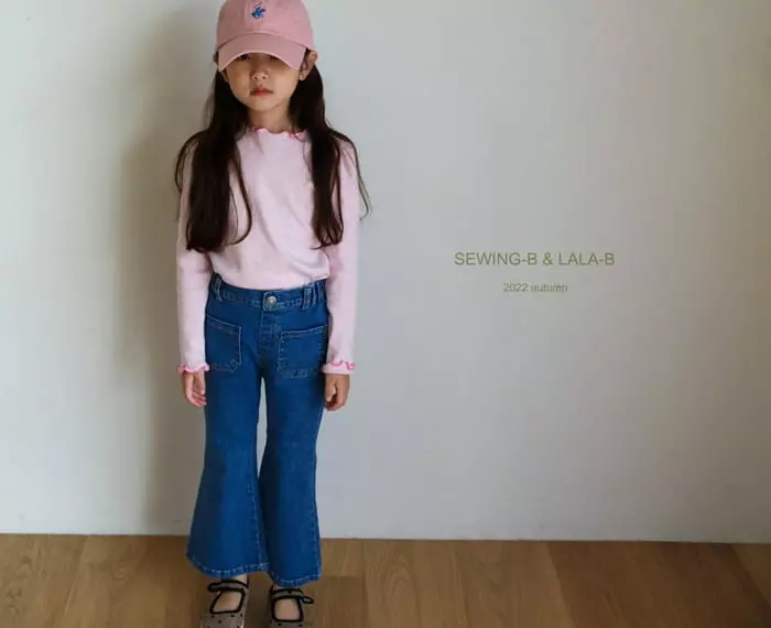 Sewing B - Korean Children Fashion - #childofig - Jenny Bootscut Pants