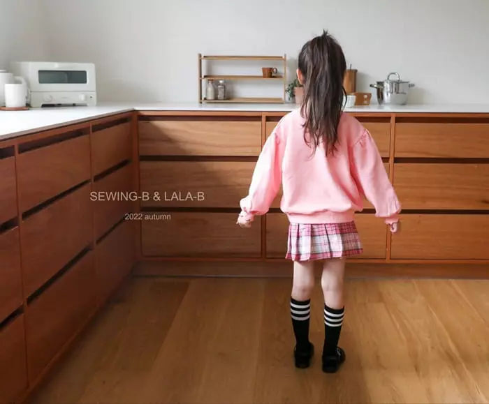 Sewing B - Korean Children Fashion - #childofig - Biki Check Skirt - 10