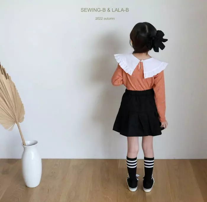 Sewing B - Korean Children Fashion - #childofig - Margaret Tee - 9