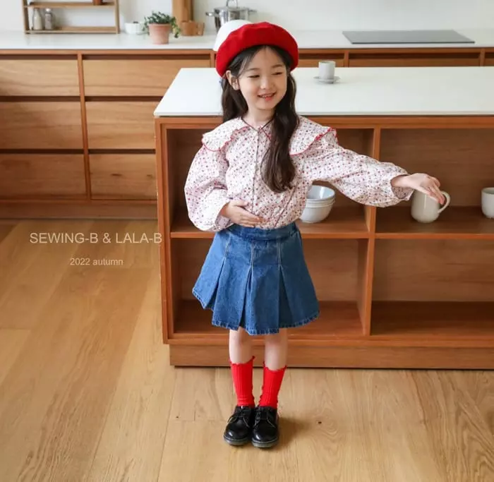 Sewing B - Korean Children Fashion - #childofig - Biba Blouse - 6