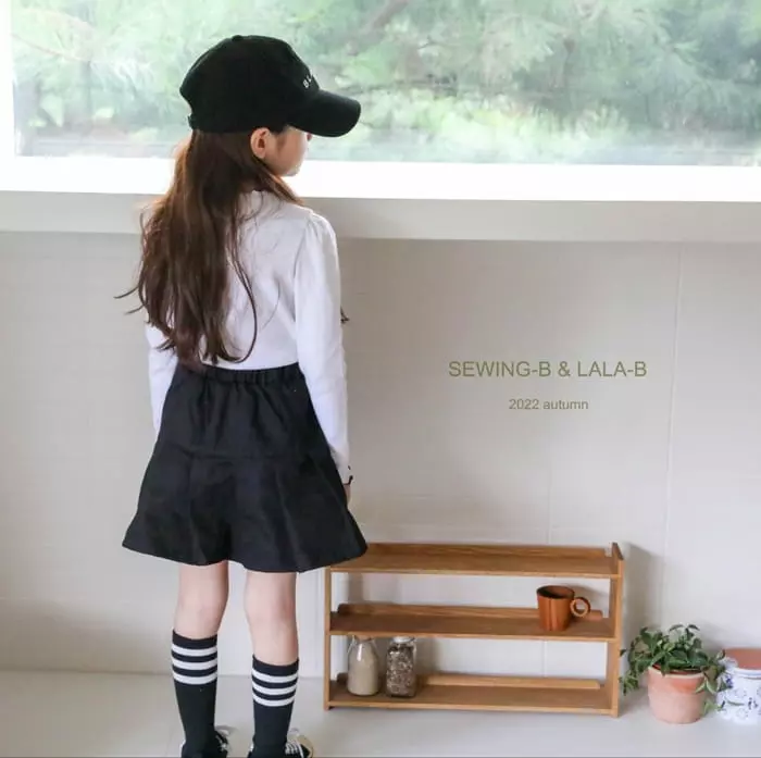 Sewing B - Korean Children Fashion - #childofig - Heart Puff Tee - 5