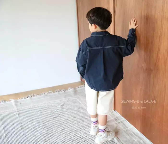 Sewing B - Korean Children Fashion - #stylishchildhood - Pocket Patns - 4