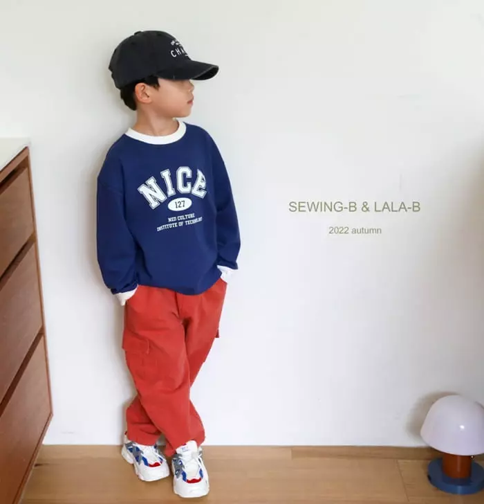 Sewing B - Korean Children Fashion - #childofig - Nice Tee - 3