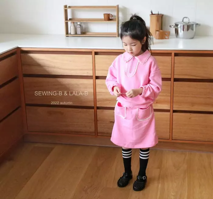 Sewing B - Korean Children Fashion - #childofig - Twinkle Top Bottom Set - 2