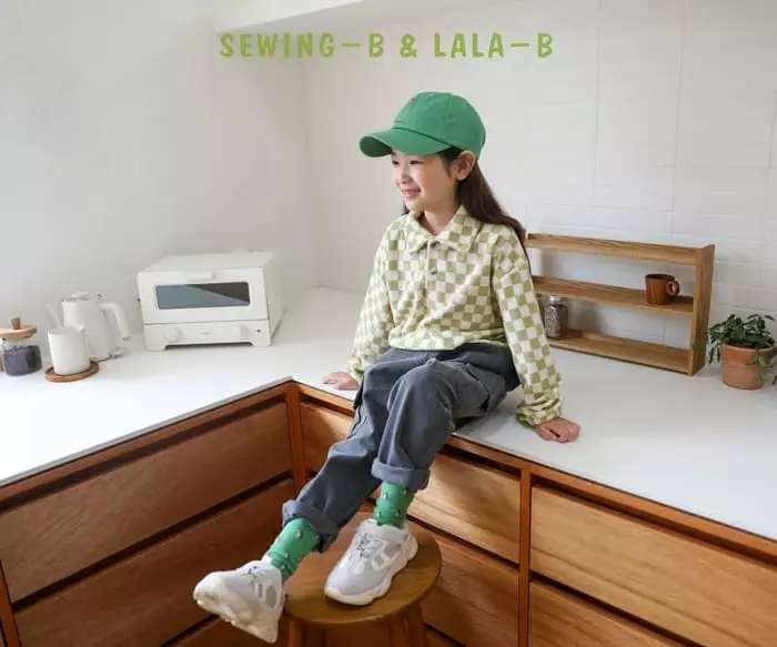 Sewing B - Korean Children Fashion - #childofig - King Collar Tee