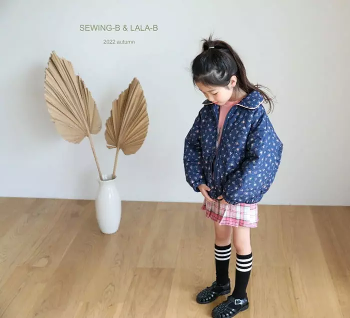 Sewing B - Korean Children Fashion - #childrensboutique - F Quilting Jumper - 11