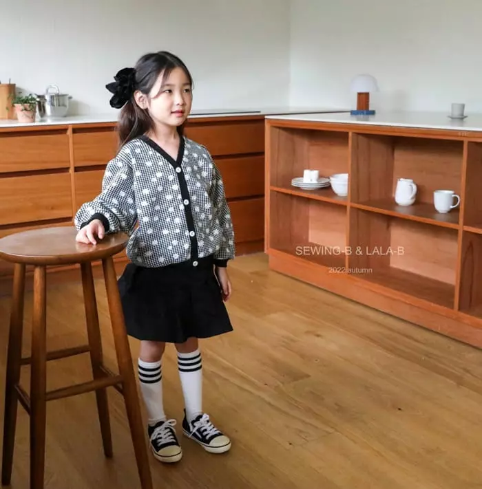 Sewing B - Korean Children Fashion - #childrensboutique - Flower Cardigan - 8