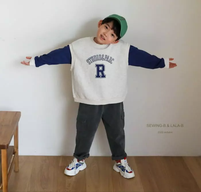Sewing B - Korean Children Fashion - #childrensboutique - Cargo Pants - 6
