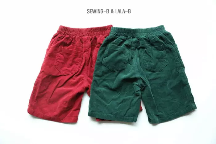 Sewing B - Korean Children Fashion - #childrensboutique - Bijou Rib Pants - 12