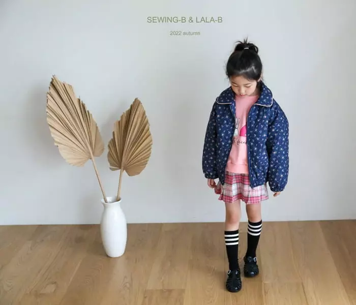 Sewing B - Korean Children Fashion - #childrensboutique - Biki Check Skirt - 11