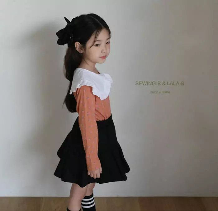 Sewing B - Korean Children Fashion - #childrensboutique - Margaret Tee - 10
