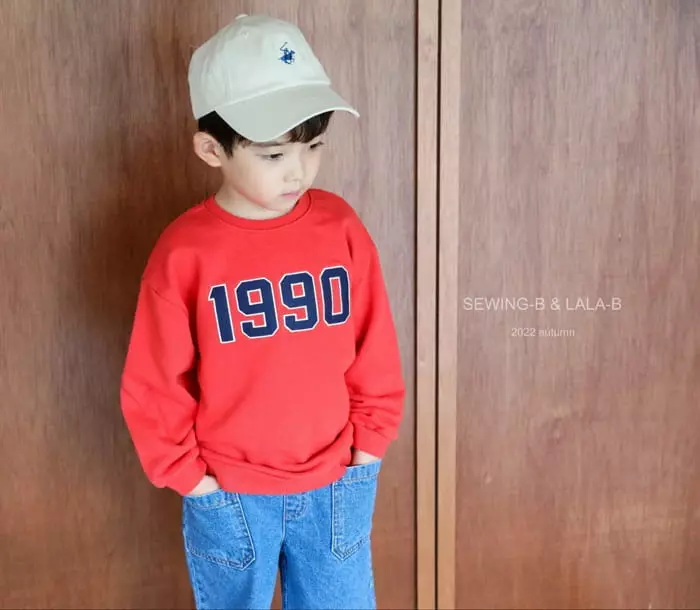 Sewing B - Korean Children Fashion - #childrensboutique - 19990 Sweatshirt - 8