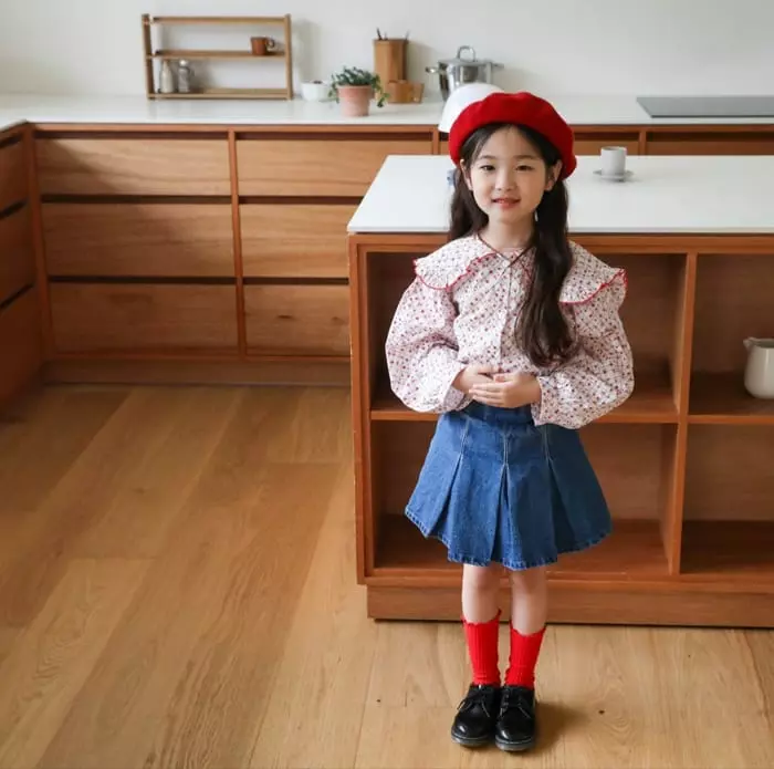 Sewing B - Korean Children Fashion - #childrensboutique - Biba Blouse - 7