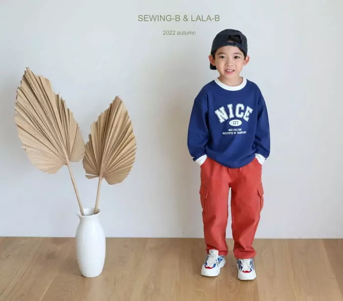 Sewing B - Korean Children Fashion - #childofig - Nice Tee - 4
