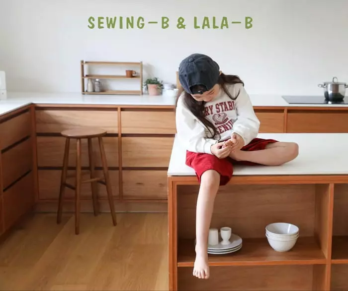 Sewing B - Korean Children Fashion - #childrensboutique - Genius Sweatshirt