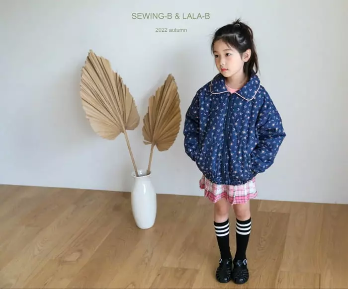 Sewing B - Korean Children Fashion - #designkidswear - F Quilting Jumper - 12