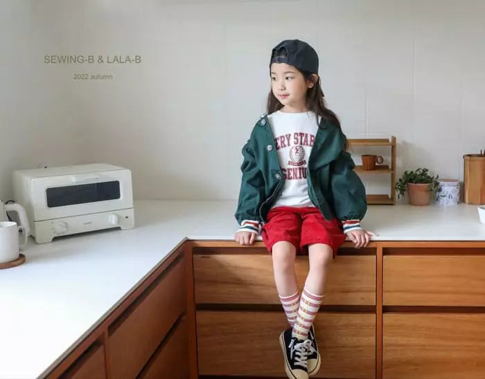 Sewing B - Korean Children Fashion - #designkidswear - Awesome Blouson - 11