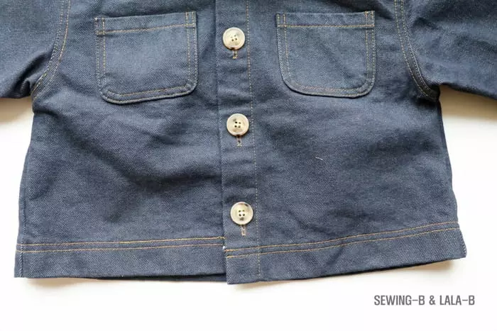 Sewing B - Korean Children Fashion - #designkidswear - Big Pocket Jacket - 10