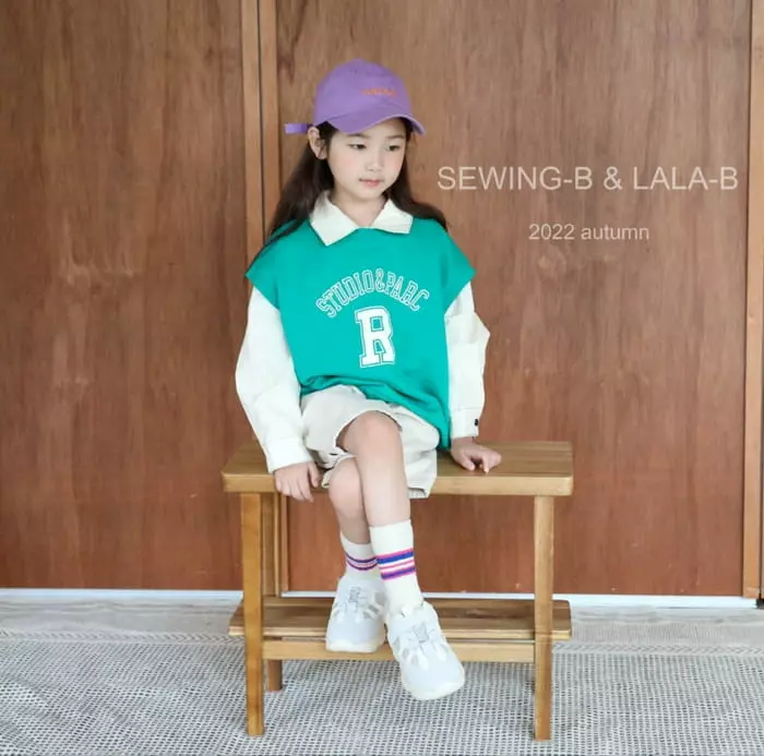 Sewing B - Korean Children Fashion - #designkidswear - R Vest