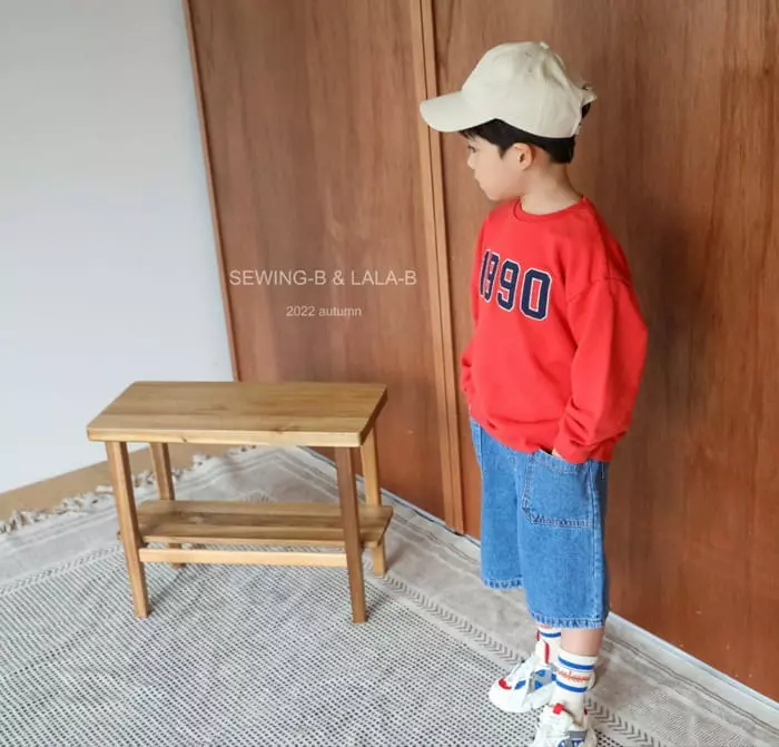 Sewing B - Korean Children Fashion - #designkidswear - 19990 Sweatshirt - 9