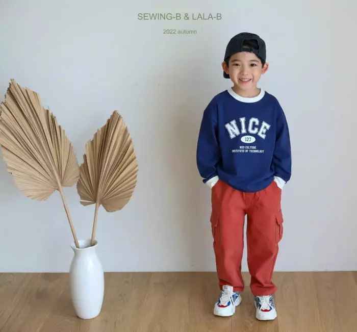 Sewing B - Korean Children Fashion - #designkidswear - Nice Tee - 5