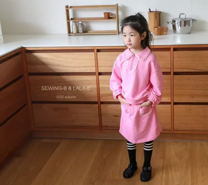 Sewing B - Korean Children Fashion - #childrensboutique - Twinkle Top Bottom Set - 4