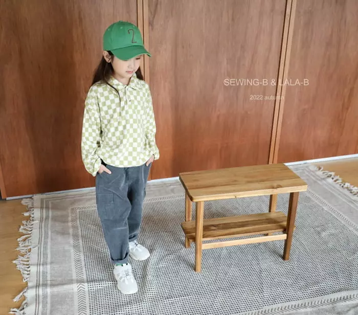 Sewing B - Korean Children Fashion - #designkidswear - King Collar Tee - 3