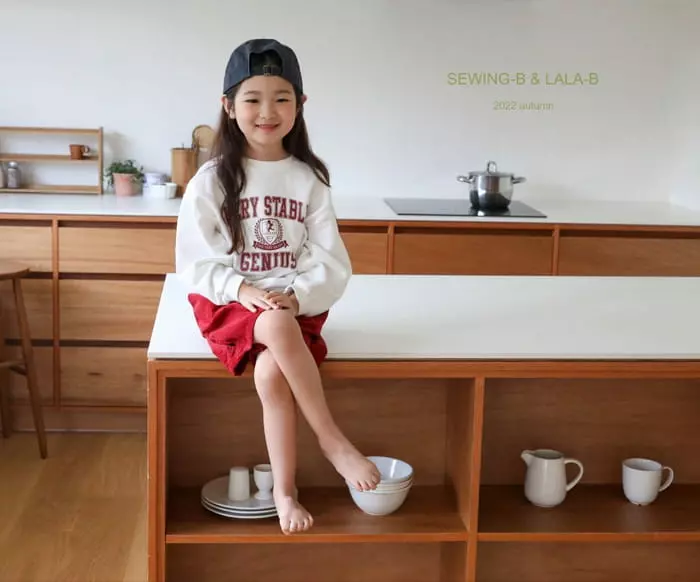Sewing B - Korean Children Fashion - #designkidswear - Genius Sweatshirt - 2