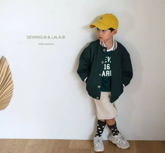 Sewing B - Korean Children Fashion - #discoveringself - Awesome Blouson - 12