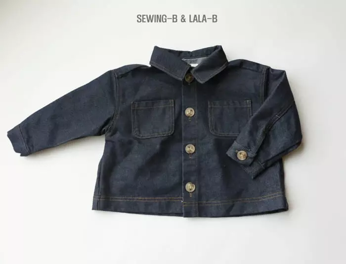 Sewing B - Korean Children Fashion - #discoveringself - Big Pocket Jacket - 11