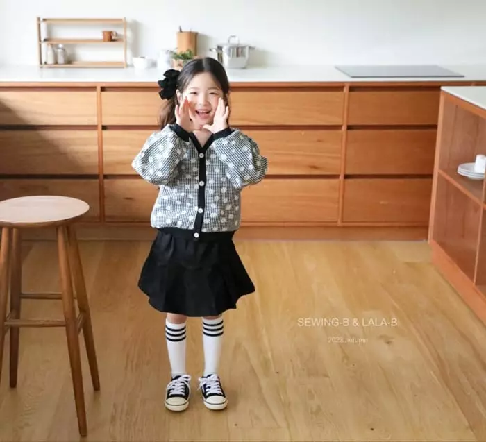 Sewing B - Korean Children Fashion - #discoveringself - Flower Cardigan - 10