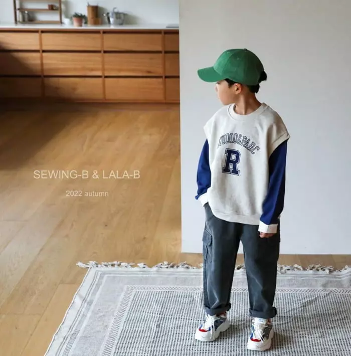 Sewing B - Korean Children Fashion - #discoveringself - Cargo Pants - 8