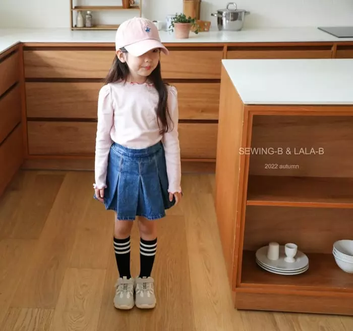 Sewing B - Korean Children Fashion - #discoveringself - Wrinkle Skirt PANts - 7