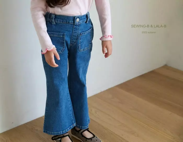 Sewing B - Korean Children Fashion - #discoveringself - Jenny Bootscut Pants - 5