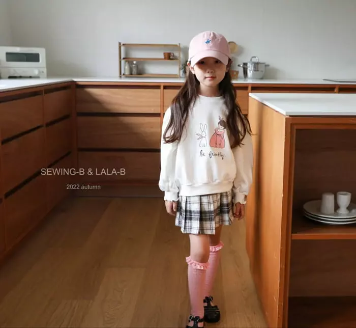 Sewing B - Korean Children Fashion - #discoveringself - Rabbit Puff Sweatshirt - 3