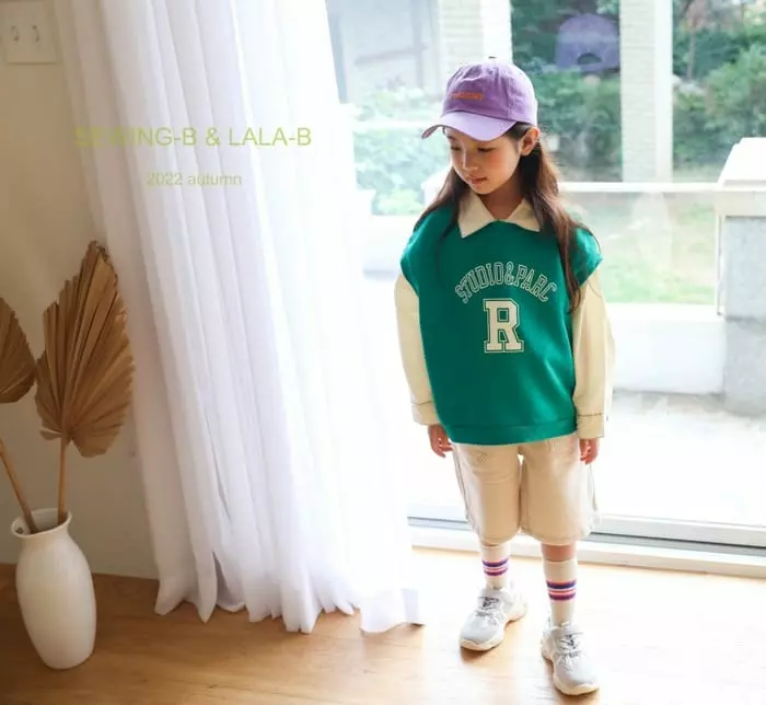Sewing B - Korean Children Fashion - #discoveringself - R Vest - 2