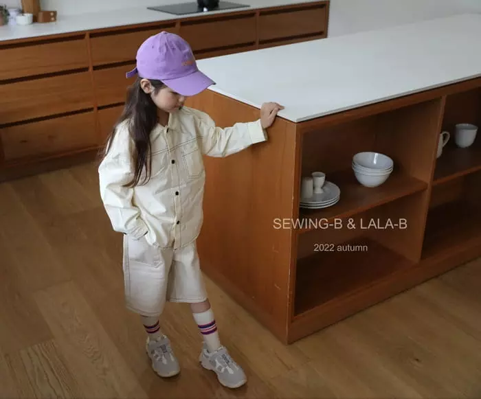 Sewing B - Korean Children Fashion - #discoveringself - Stitch Shirt